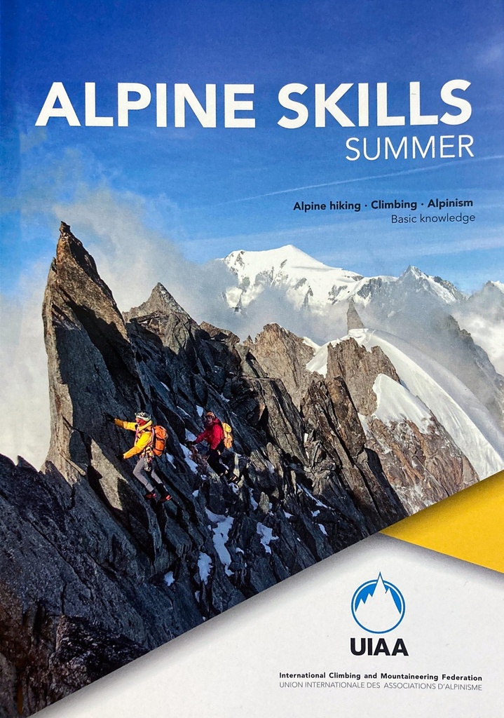 Knyga UIAA Alpine Summer Skills | Montis Magia